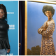 Cori Bush poses at the premiere of Knock Down the House during the 2019 Sundance Film Festival, Sunday, Jan. 27, 2019, in Park City, Utah.; a portrait of former Rep. Shirley Chisholm painted by Kadir Nelson.